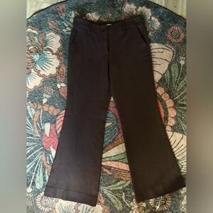 LOFT Brown Women's Trousers